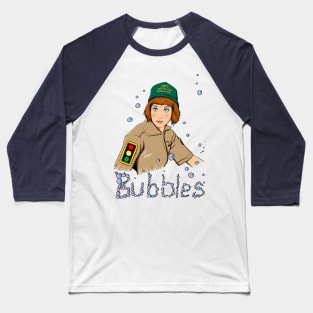 Bubbles Baseball T-Shirt